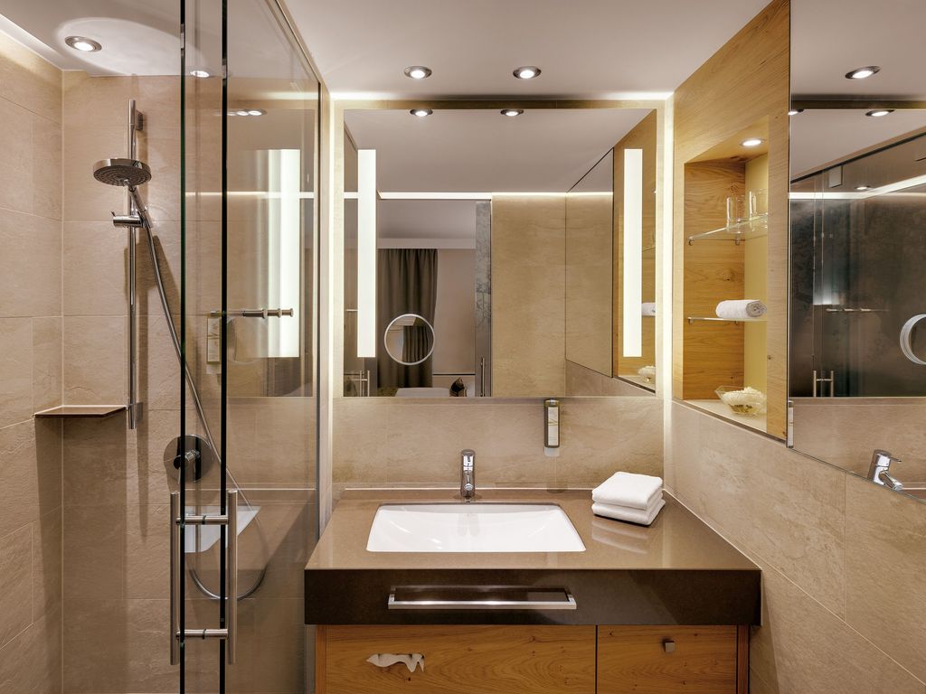 Badezimmer vom Classic-Zimmer