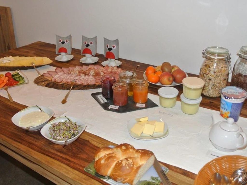 Das Frühstücksbuffet lässt keine Wünsche offen