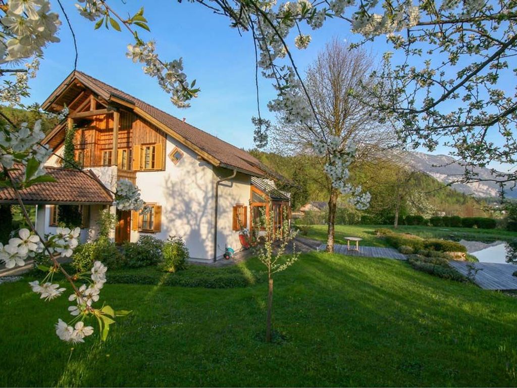 Villa Anna im Frühling