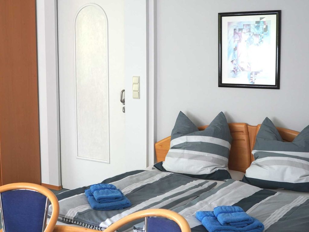 Schlafzimmer 5 mit Doppelbett