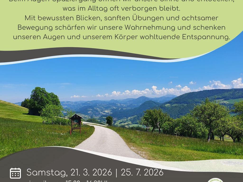 Augenspaziergang