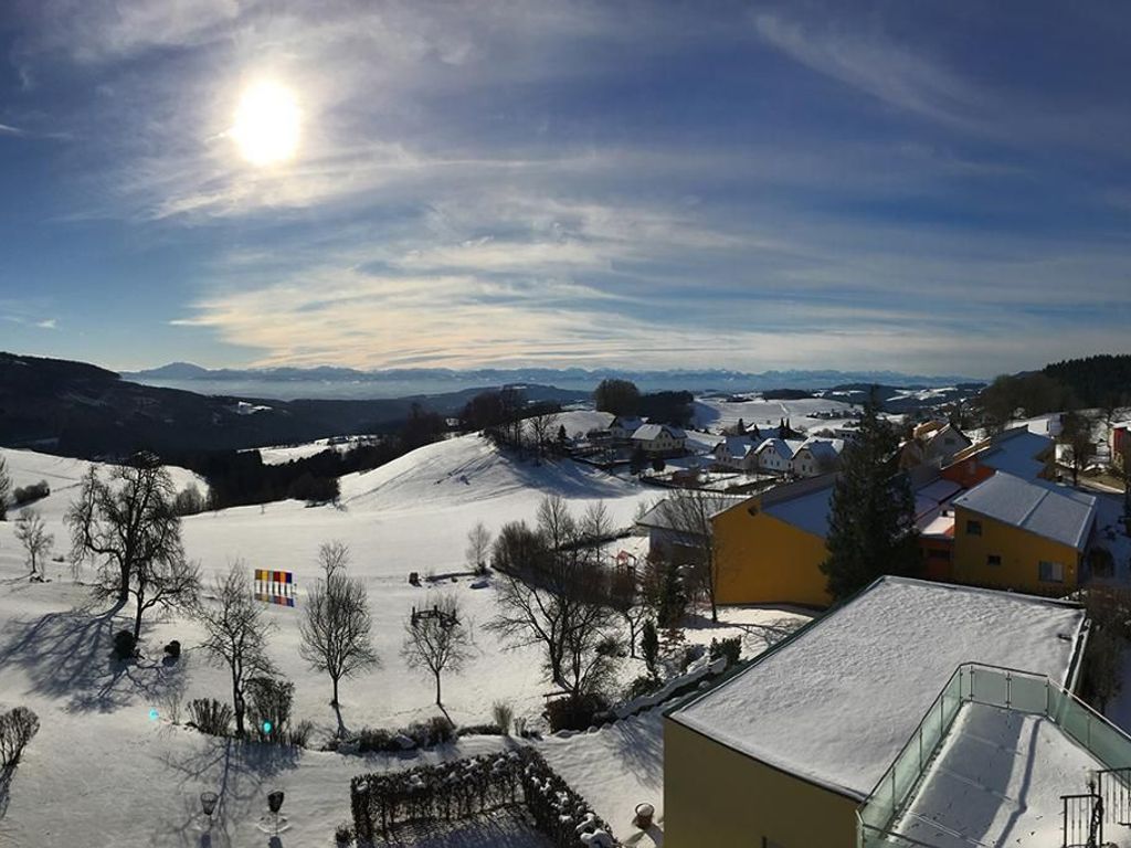 St. Oswald im Winter