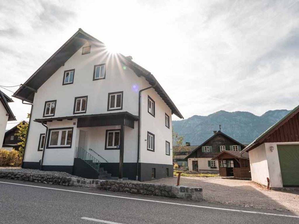 Außenansicht Moderne Ferienwohnung mit Ausblick