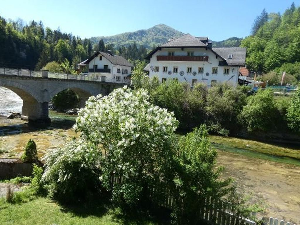Aussicht aus dem Ferienhaus