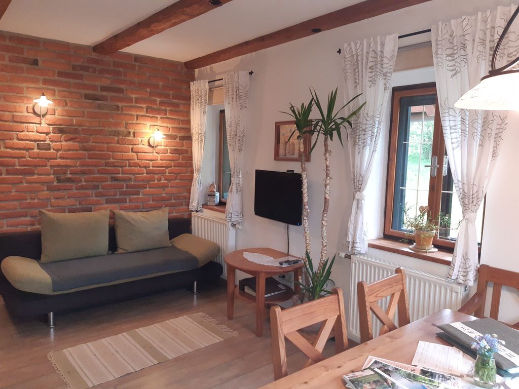 Ferienwohnung Freithofberg Wohnbereich