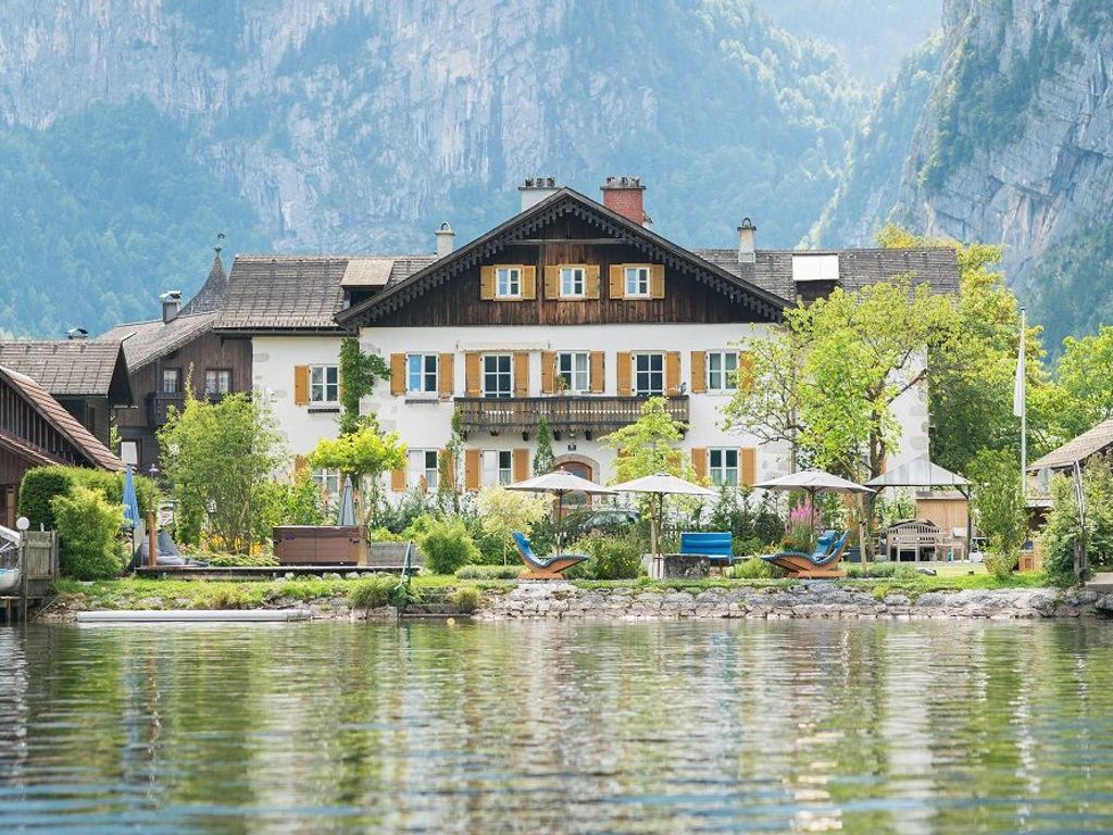Außenansicht Glück am See im Bergmeisterhaus