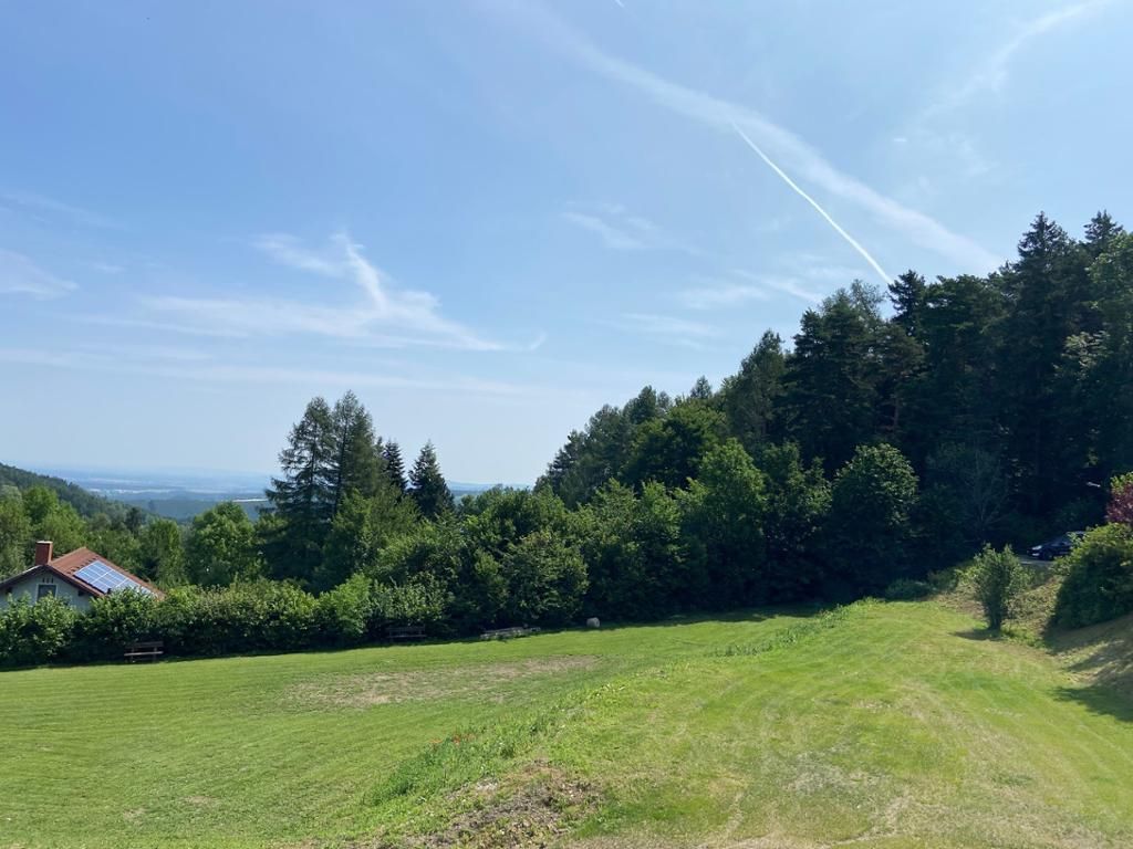 Aussicht von den neuen Zimmern