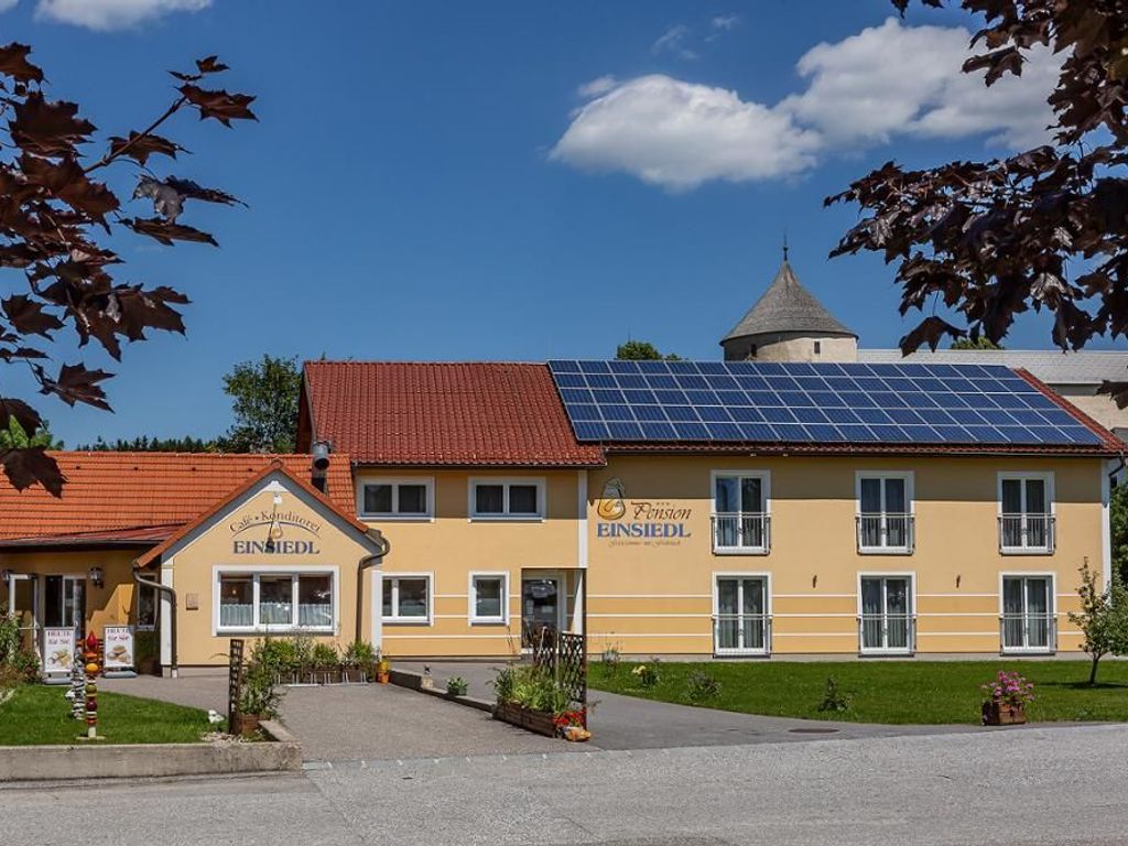 Café-Konditorei-Pension Einsiedl