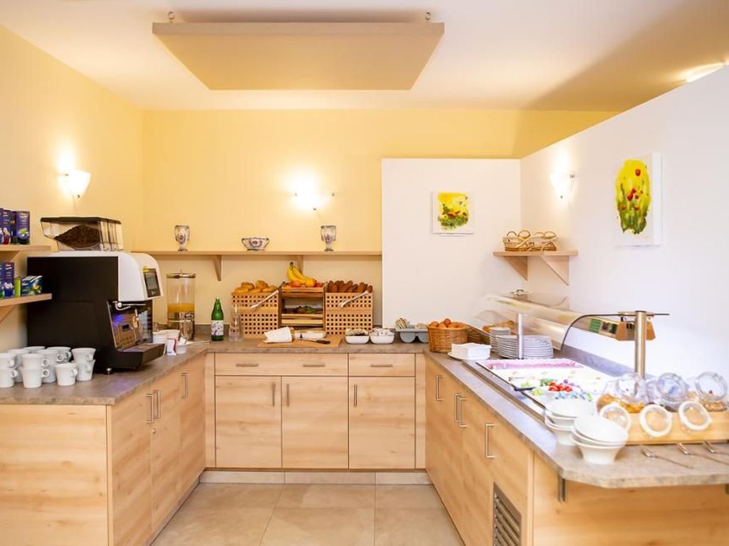 Frühstücks-Buffet