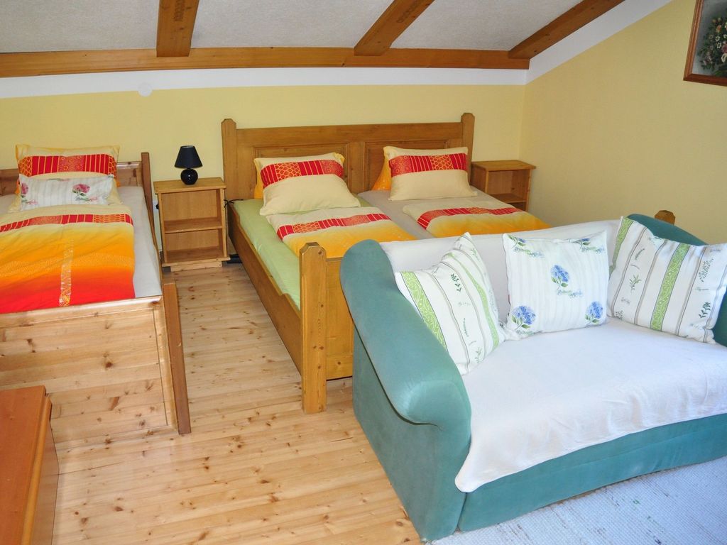 Wohn- Schlafzimmer