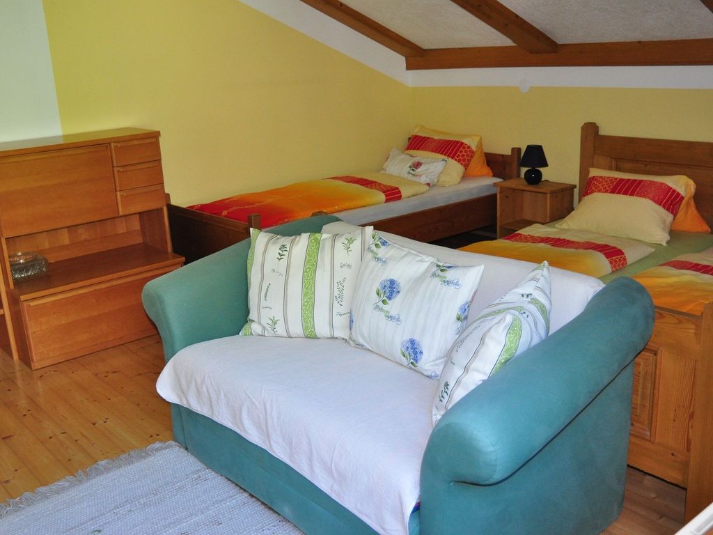 Wohn- Schlafzimmer