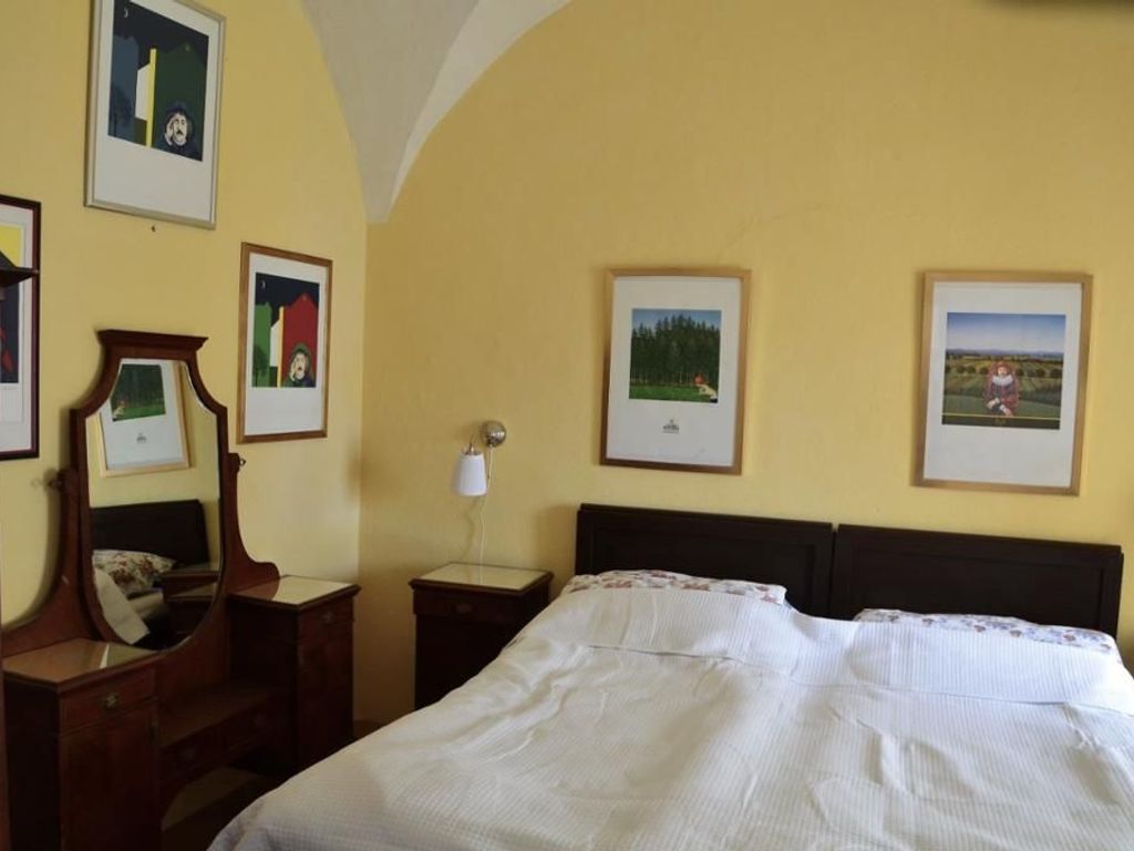 Ferienwohnung Rossarium Schlafzimmer 2