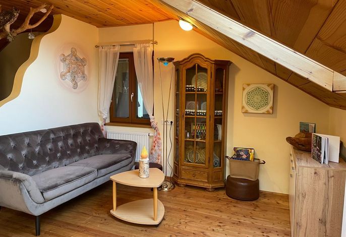 Ferienwohnung mit privatem Naturschwimmteich