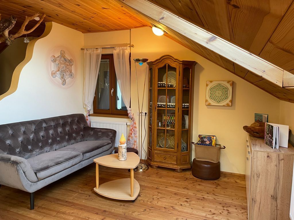 Gemütliches Wohnzimmer