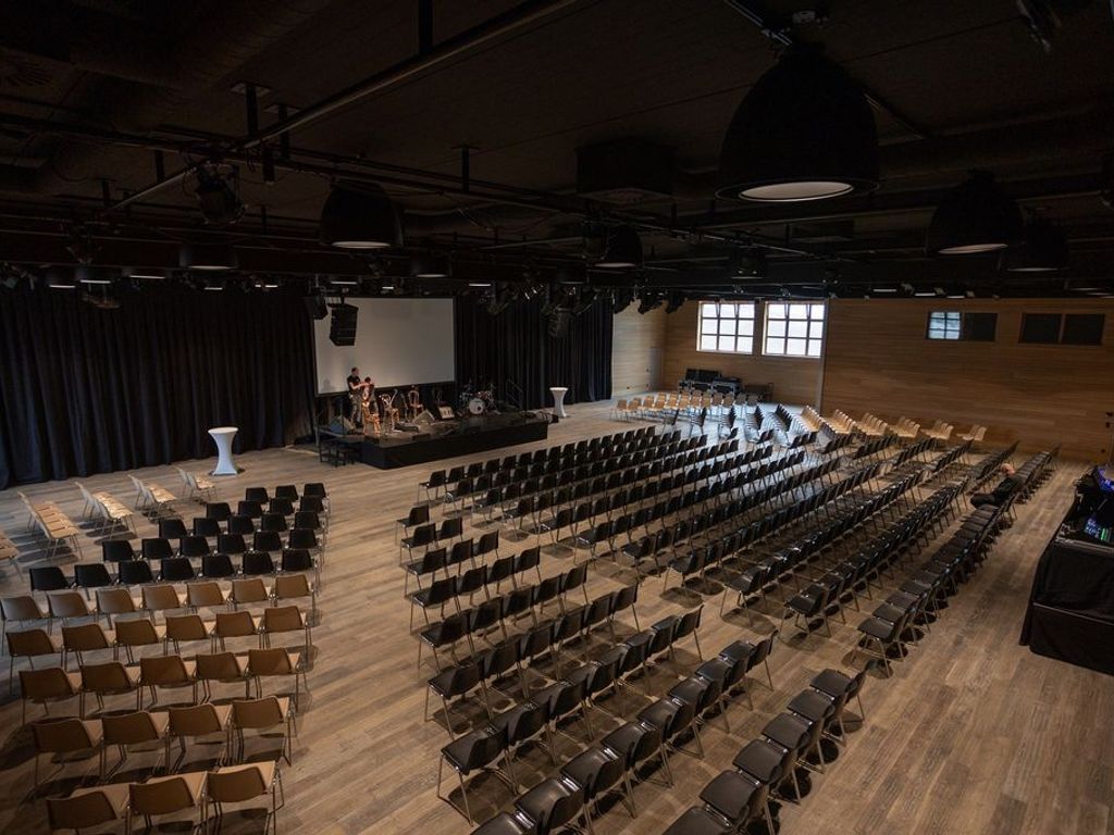 Veranstaltungshaus Moment, großer Saal