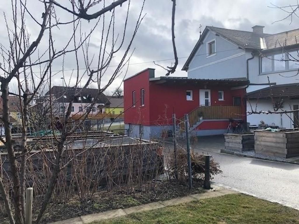 Blick in den Garten, Ferienwohnung Böhmer