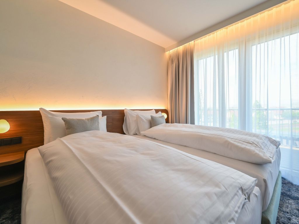 Doppelzimmer rollstuhlgerecht