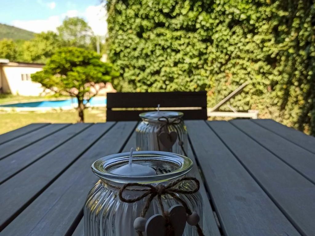 Im Garten...