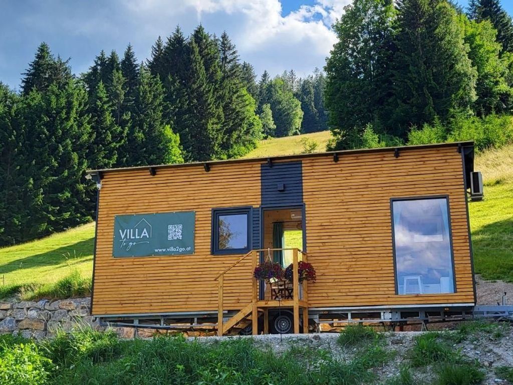 Die Villa to go am ehemaligen Lifthang