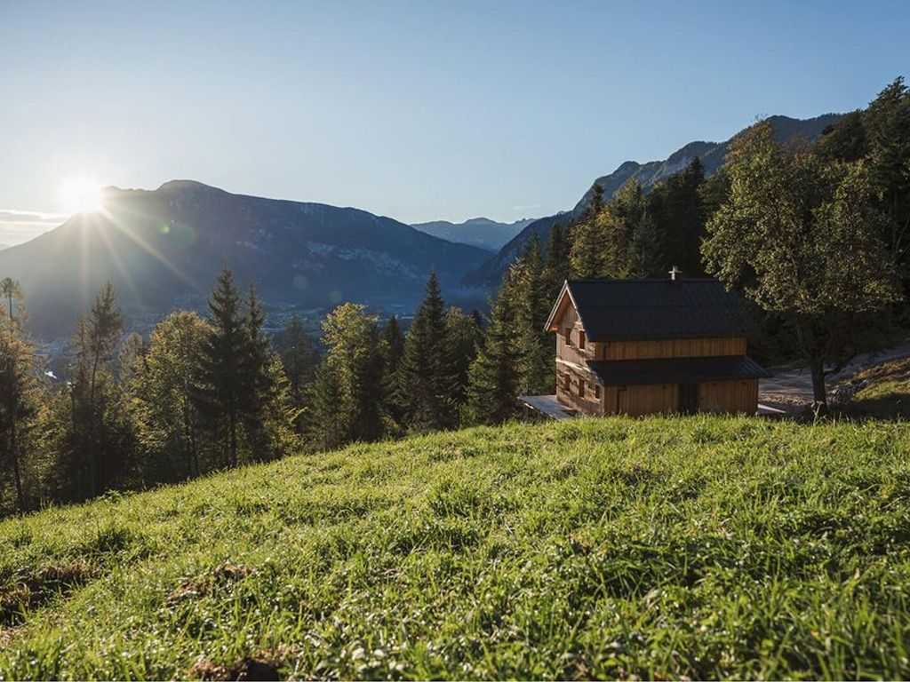 Haus im Sommer