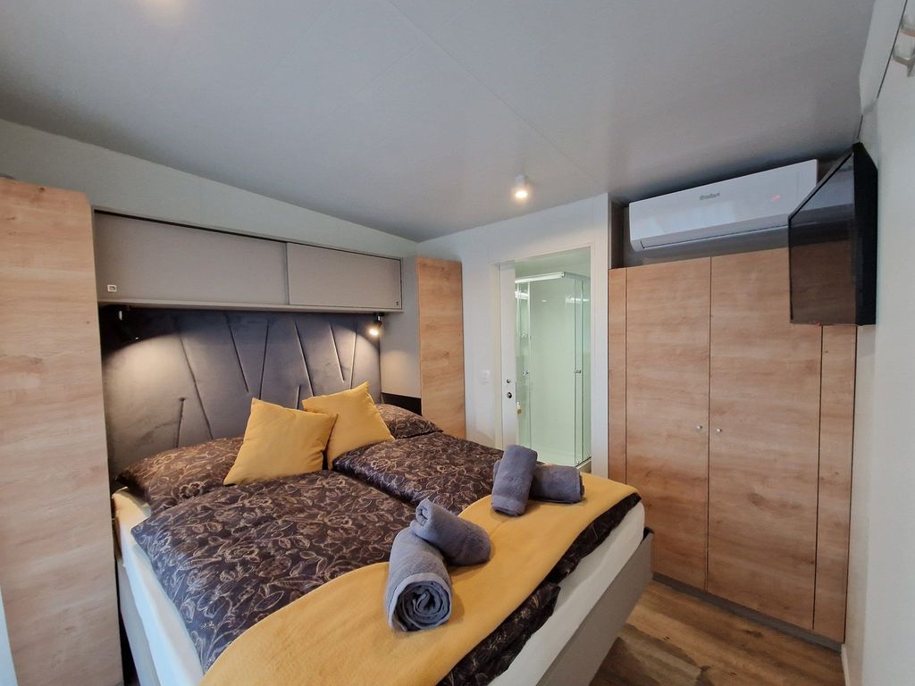 Doppelbett Johannesbachklamm Chalet