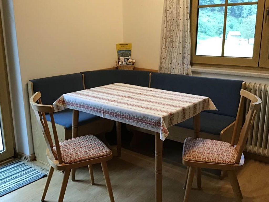 Sitzecke mit Balkon