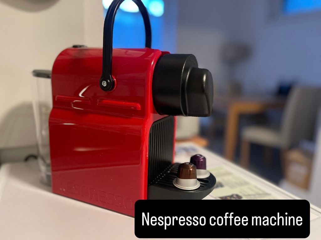 Nespresso coffee