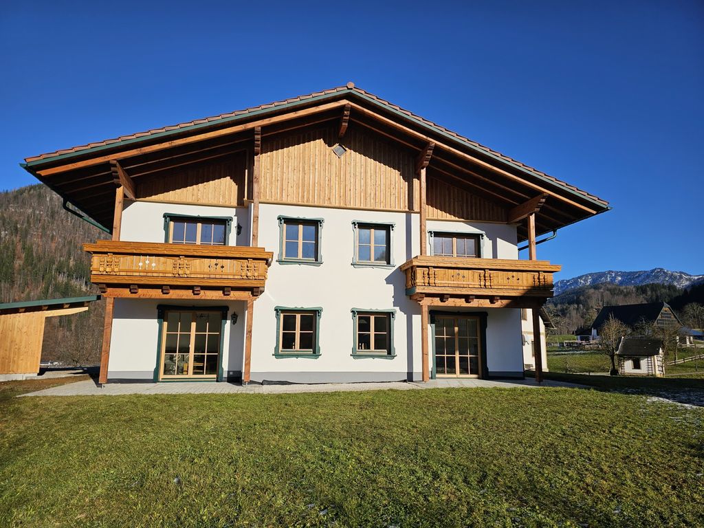 Ferienhaus Weitblick, Vorderansicht