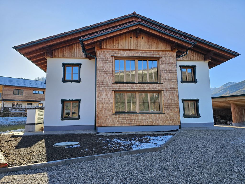 Ferienhaus Weitblick, Vorderansicht