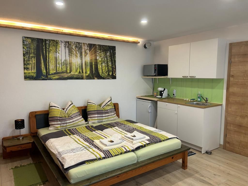 Ferienwohnung mit Küche