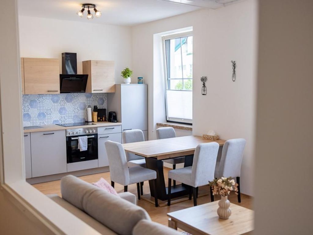 Ferienwohnung Steinmetz - Haus Stadtblick