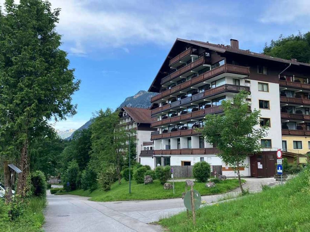 Außenansicht der Ferienwohnanlage