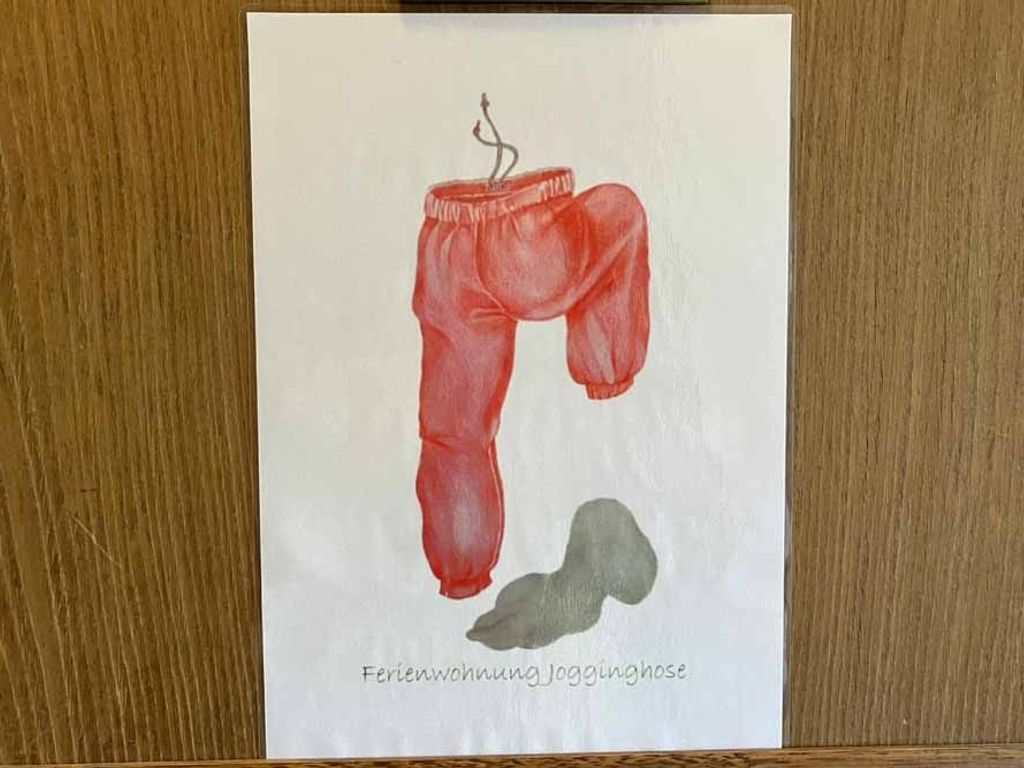 Logo der Ferienwohnung Jogginghose