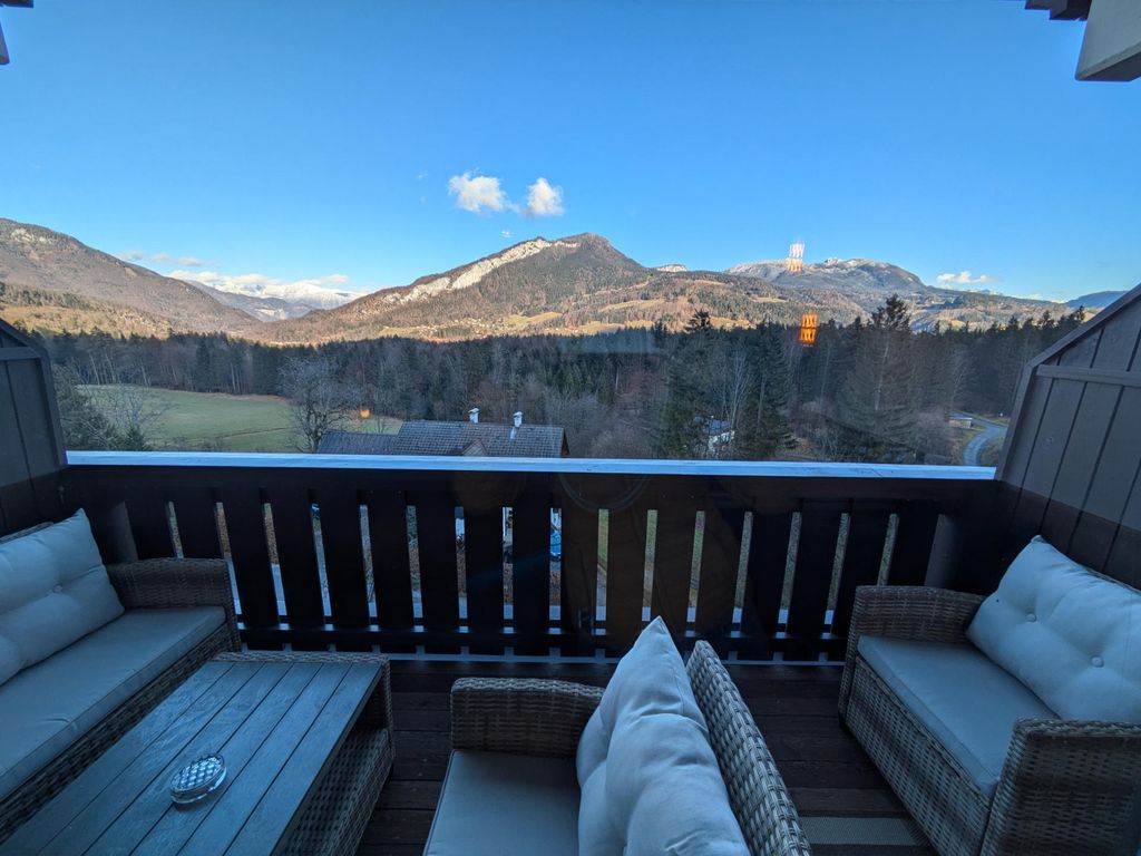 Balkon mit Panoramablick