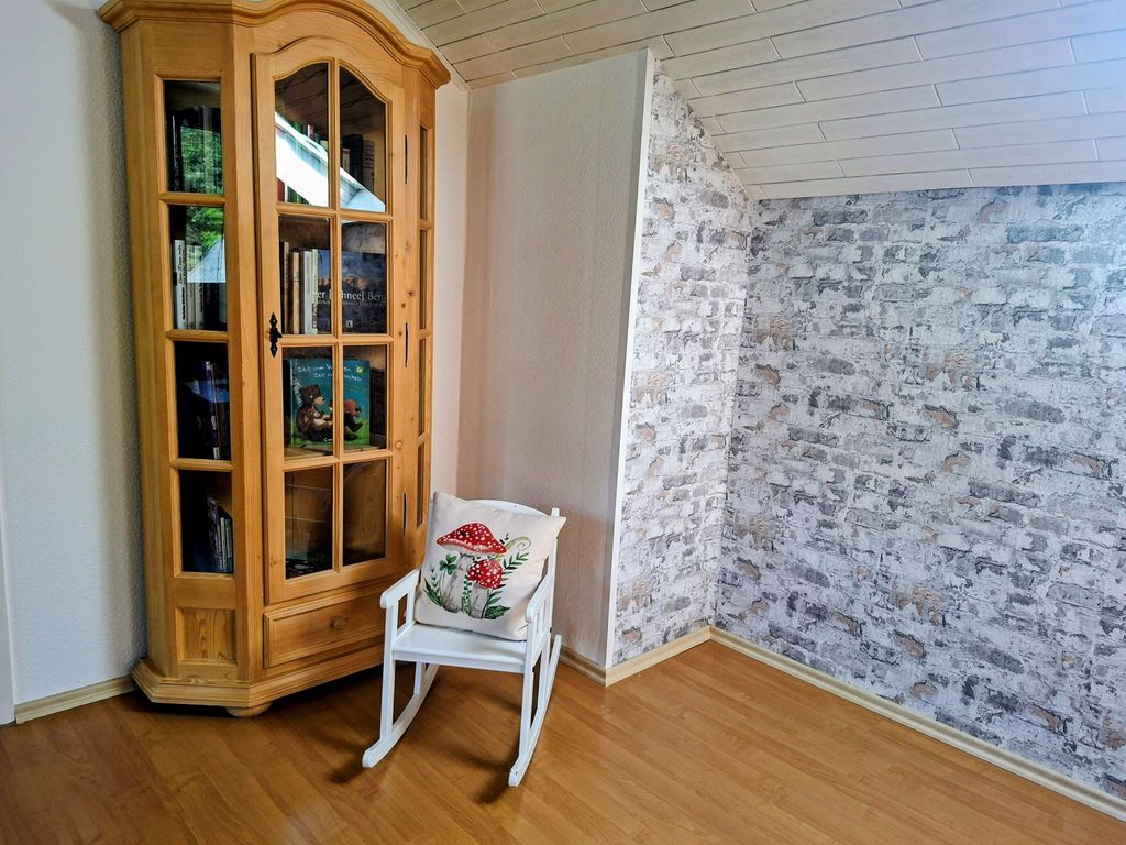 Leseecke im Wohnzimmer