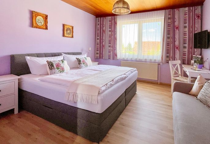 Doppelzimmer Gartenseite