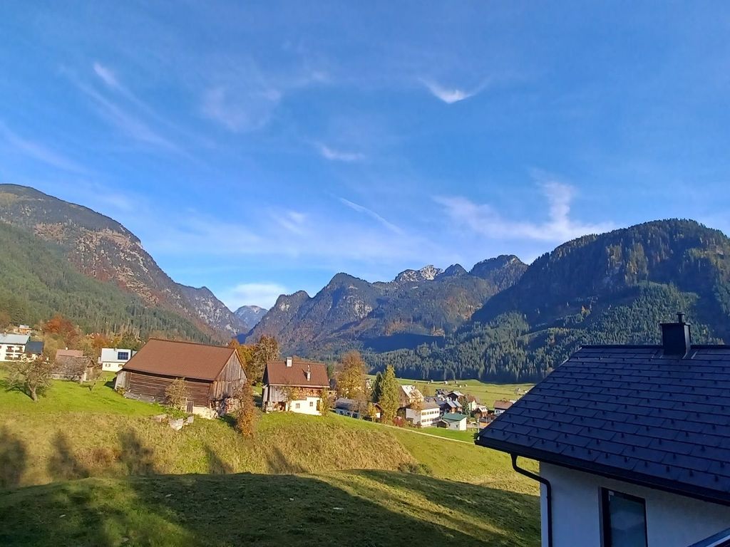 Ausblick von der Terrasse