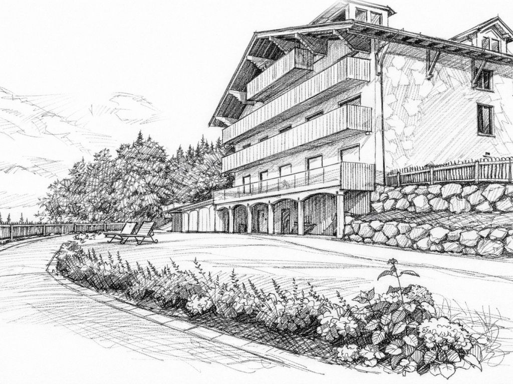 Berghotel Predigstuhl - AI generated content