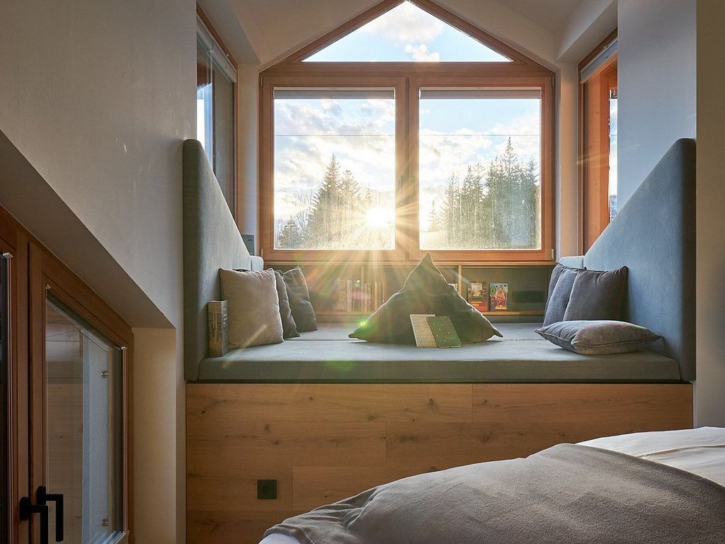 Zimmer mit Leseecke
