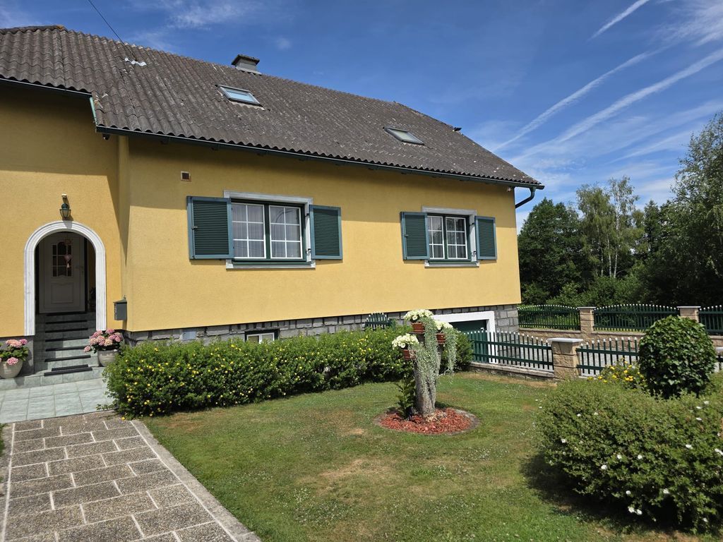 Haus von außen