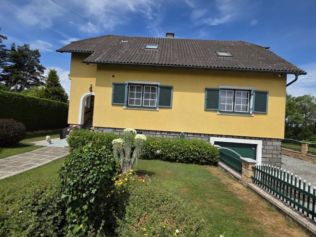 Haus von außen
