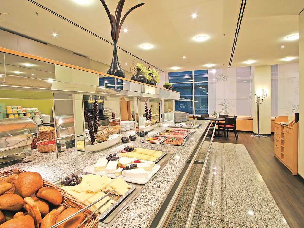 Frühstücksbuffet