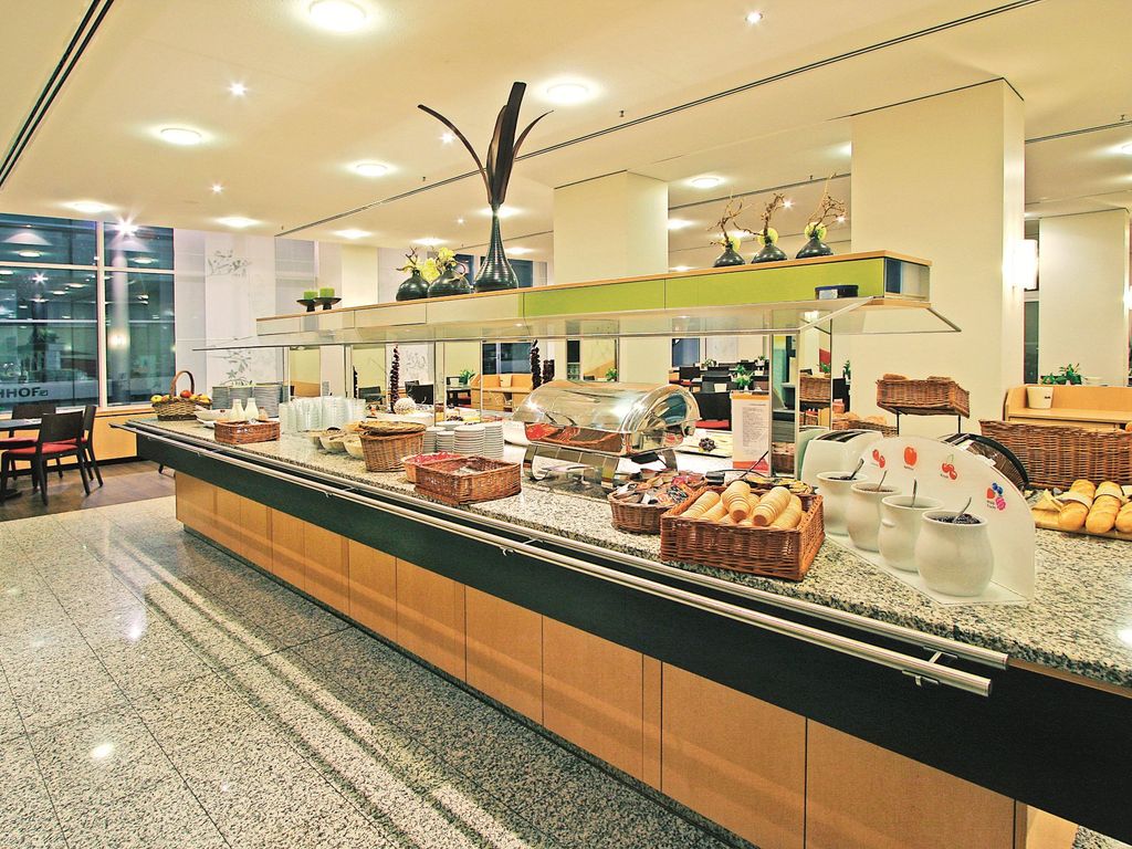 Frühstücksbuffet