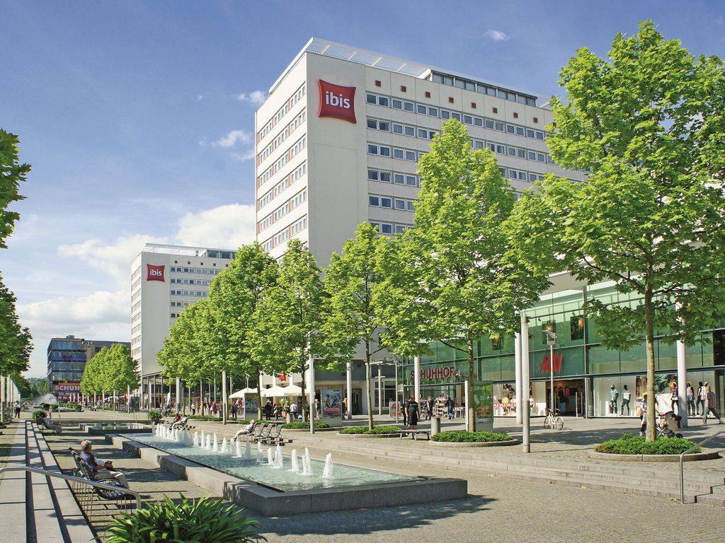 Fußgängerzone Prager Straße