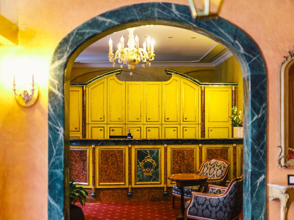 Lobby und Eingangsbereich