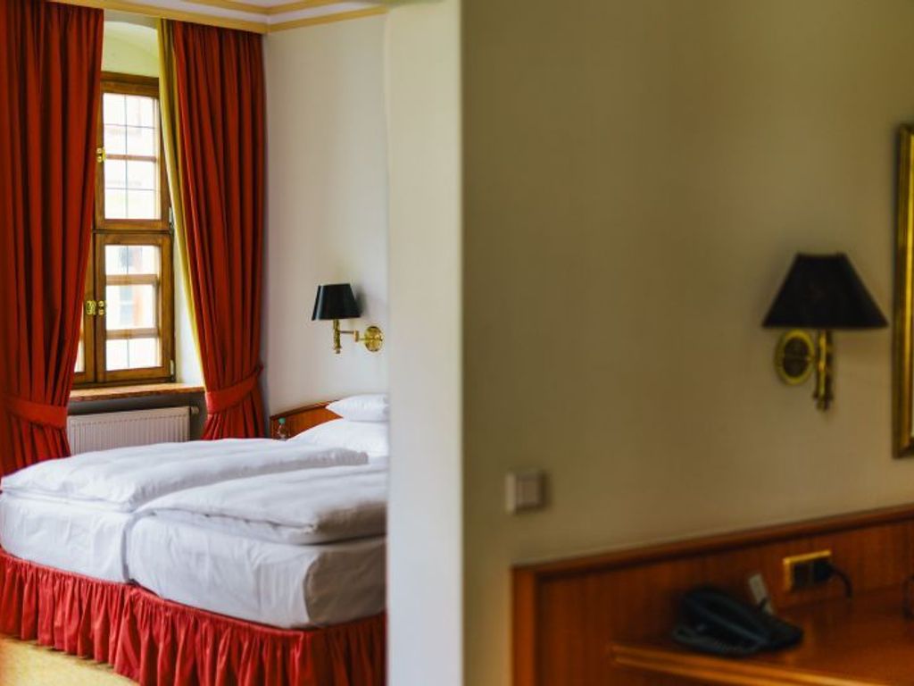 Junior Suite Schlafbereich