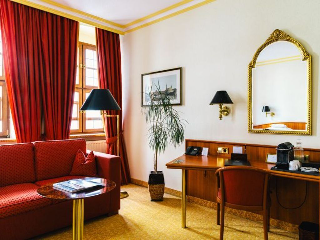 Deluxe Zimmer Wohnbereich