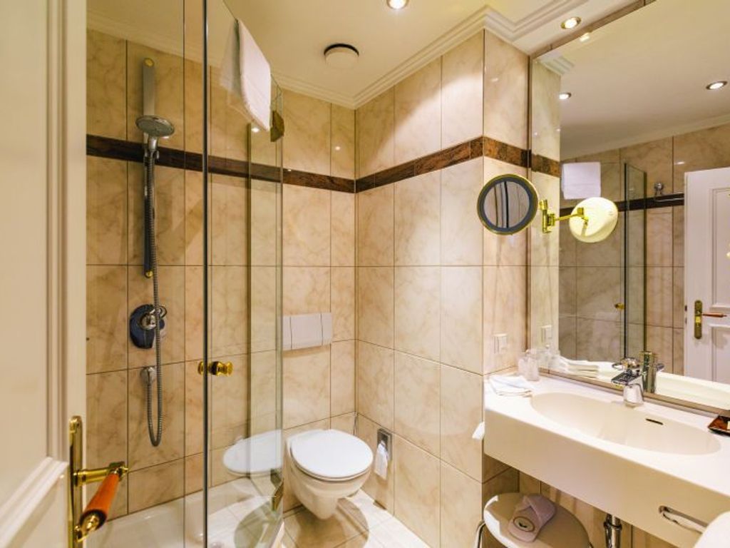 Bad Komfort Zimmer