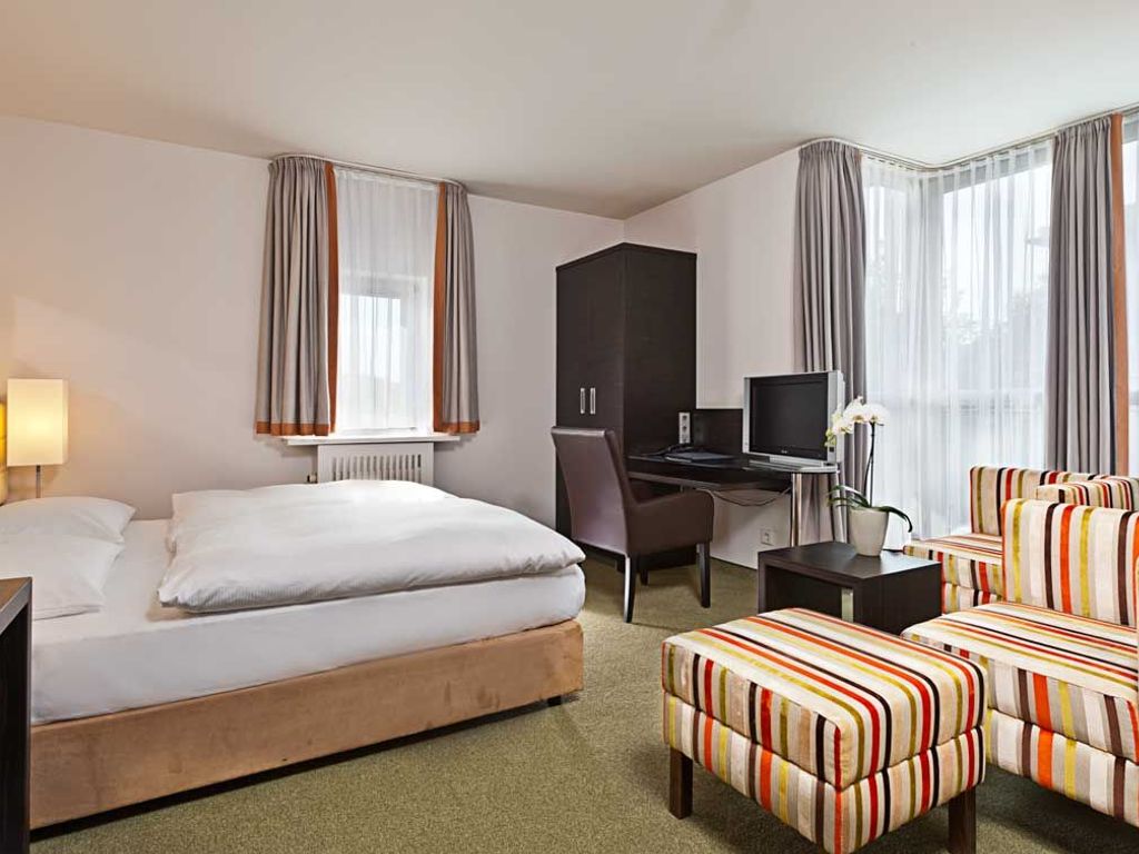 Zimmerbeispiel Standardzimmer Villenpark