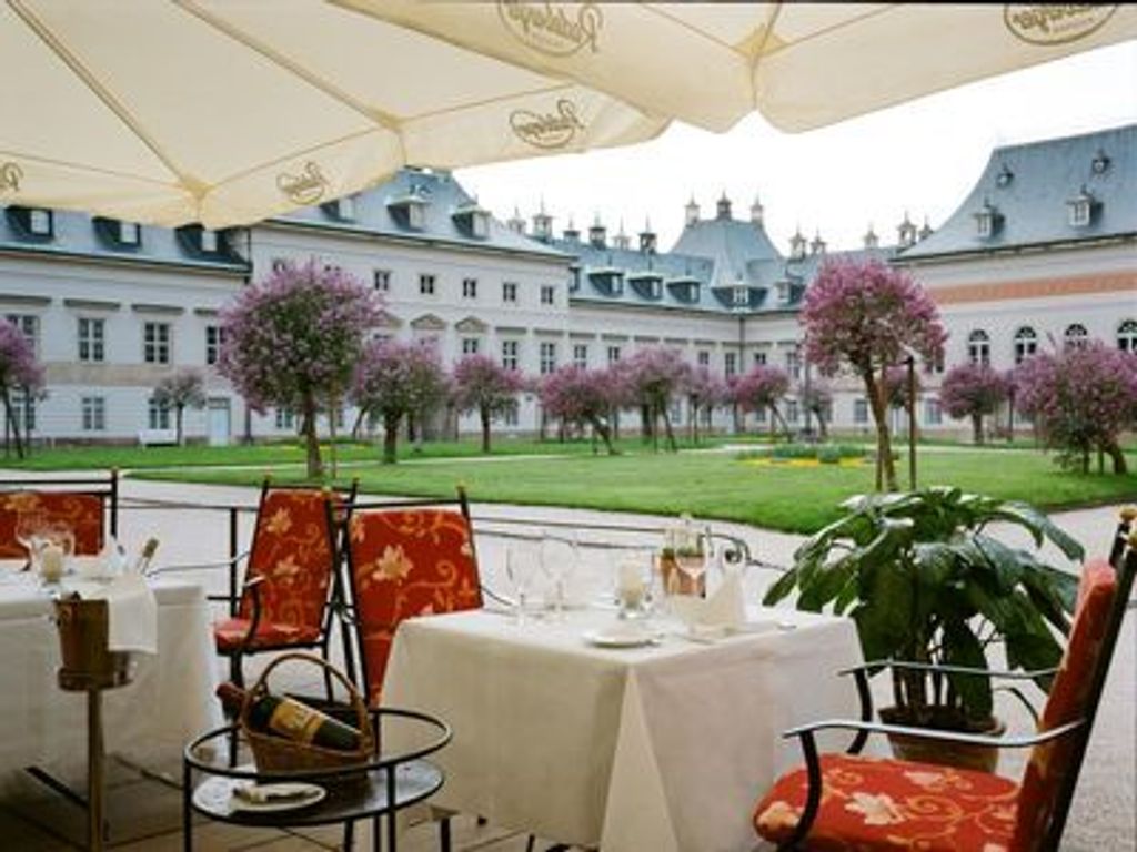 Restaurantterrasse